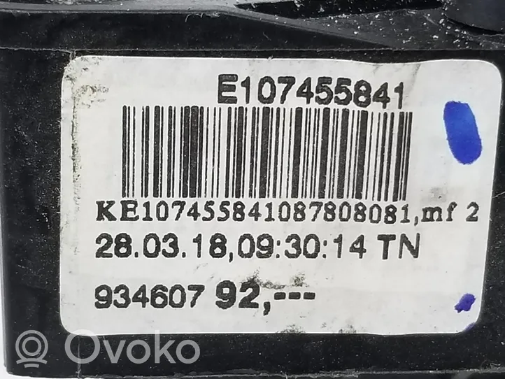 Opel Vivaro Taśma / Pierścień ślizgowy Airbag / SRS 95517230