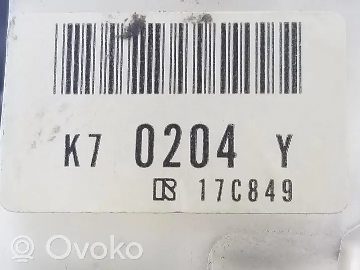 Mitsubishi Montero Czujnik kąta skrętu MR538069