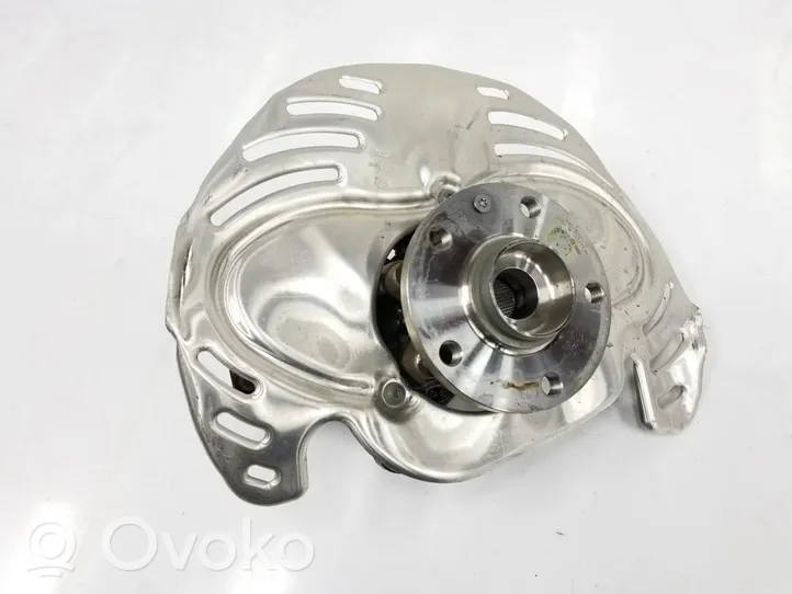 Audi Q3 8U Front wheel hub spindle knuckle 8U0400053N