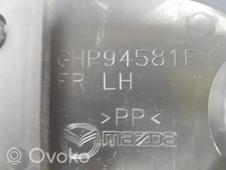 Mazda 6 Garniture de panneau carte de porte avant GMG668450A02