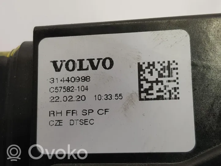 Volvo XC40 Serratura portiera anteriore 31440998