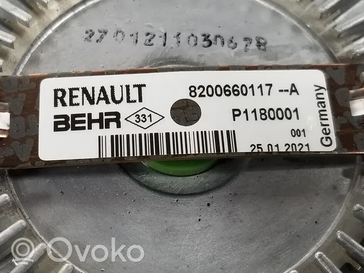 Renault Master III Embrayage de ventilateur visqueux 8200660117