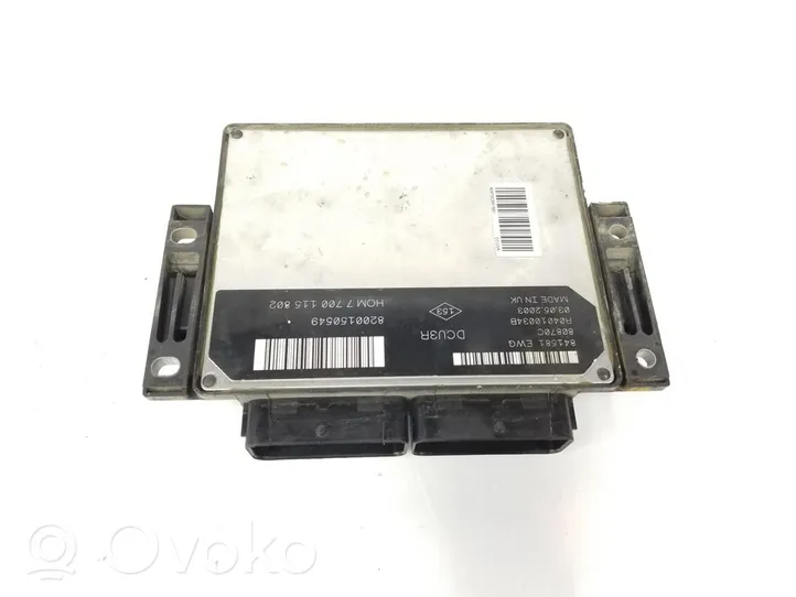 Renault Kangoo I Sterownik / Moduł ECU 8200150549