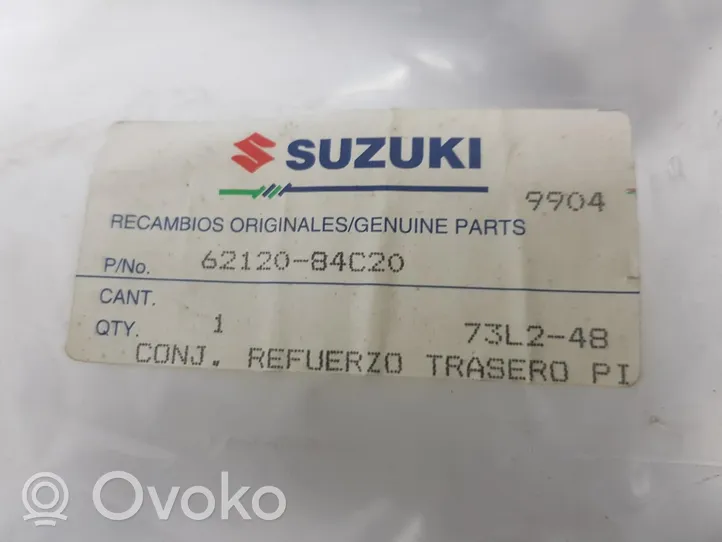 Suzuki Samurai Träger Stoßstange Stoßfänger hinten 6212084C20