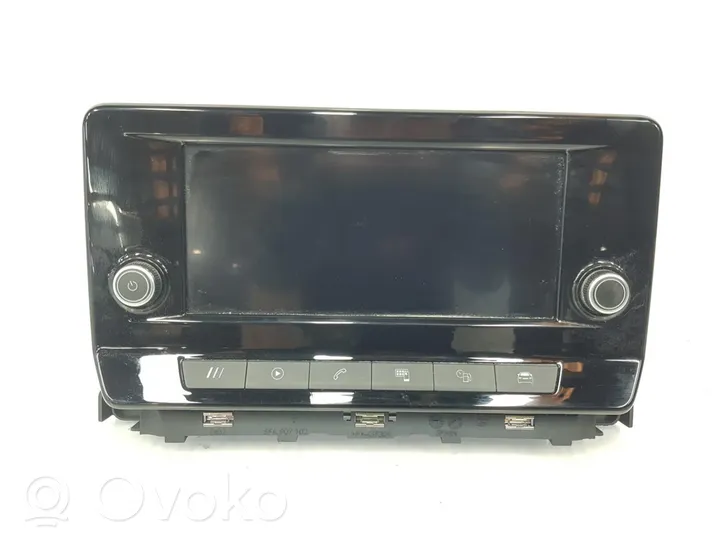 Seat Leon (5F) Panel / Radioodtwarzacz CD/DVD/GPS 5FA035875A