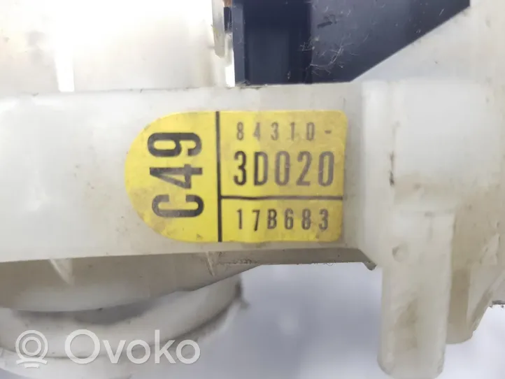 Toyota Land Cruiser (HDJ90) Przełącznik / Przycisk kierownicy 843103D020