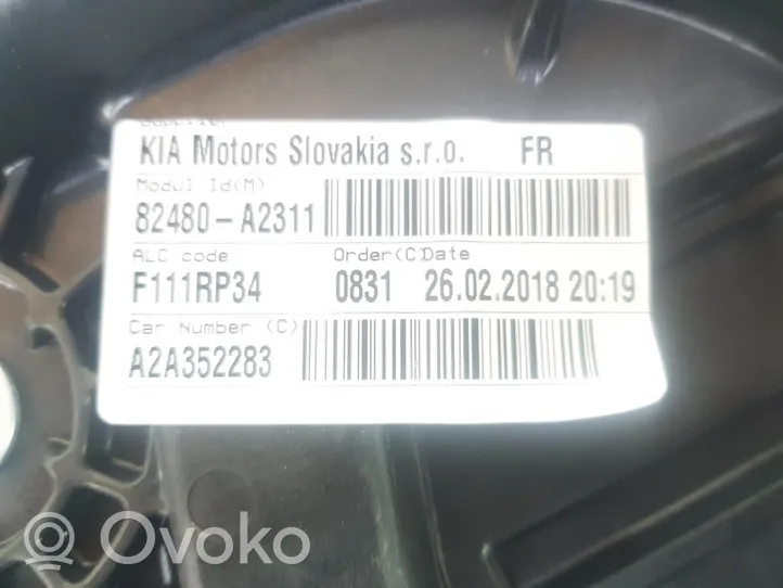 KIA Ceed Podnośnik szyby drzwi z silniczkiem 82481A2000