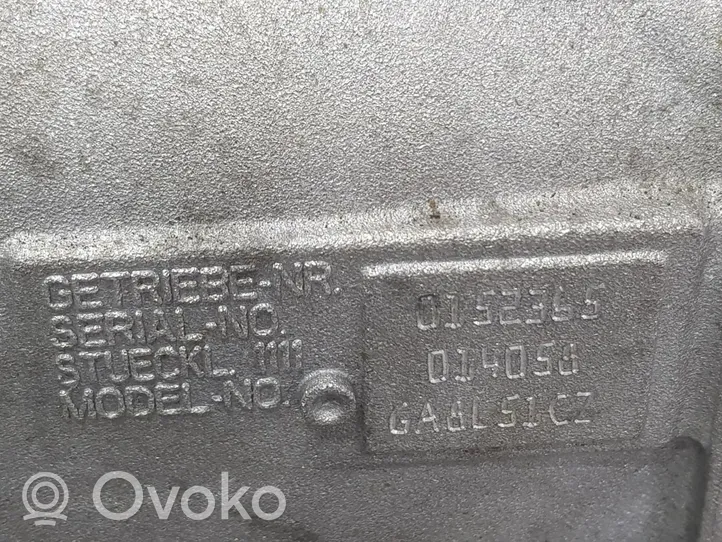 BMW 5 G30 G31 Manualna 5-biegowa skrzynia biegów 9487337