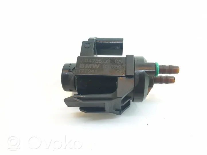 BMW 3 F30 F35 F31 Vacuum valve 8570591