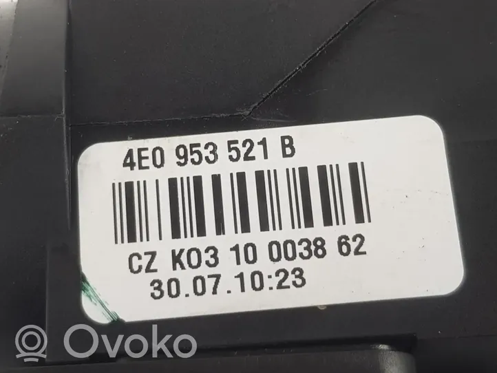 Seat Exeo (3R) Ohjauspyörän painikkeet/kytkimet 4E0953513K