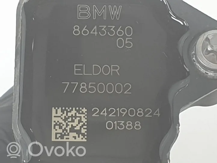 BMW X5 G05 Cewka zapłonowa wysokiego napięcia 12138643360