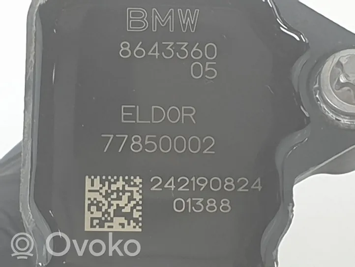 BMW X5 G05 Aukštos įtampos ritė "babyna" 12138643360