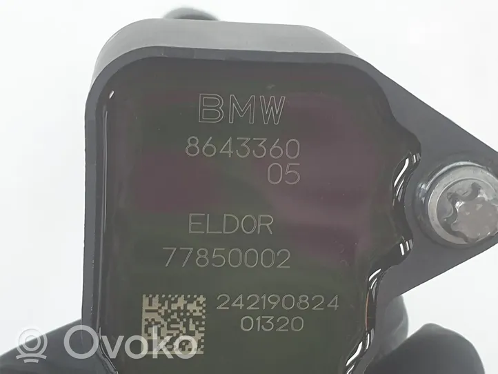 BMW X5 G05 Cewka zapłonowa wysokiego napięcia 12138643360