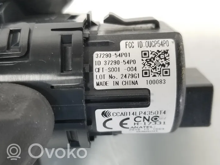 Suzuki Vitara (LY) Interruptor de encendido/apagado del motor 3729054P01