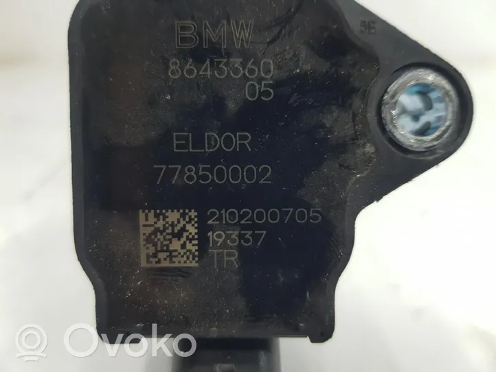 BMW X4 G02 Suurjännitesytytyskela 12138643360