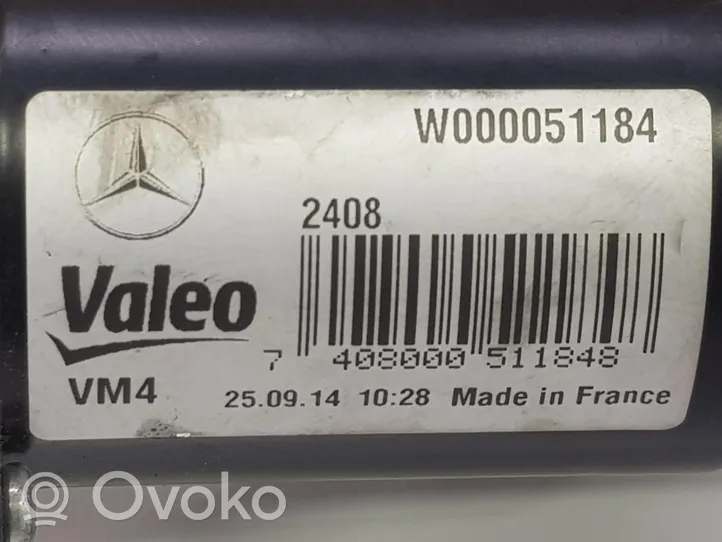Mercedes-Benz Vito Viano W447 Tiranti e motorino del tergicristallo anteriore A4478200140