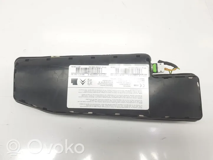 Citroen C4 II Airbag porte avant 9687158380