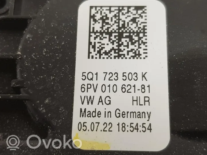 Volkswagen Passat Alltrack Pedał gazu / przyspieszenia 5Q1723503K