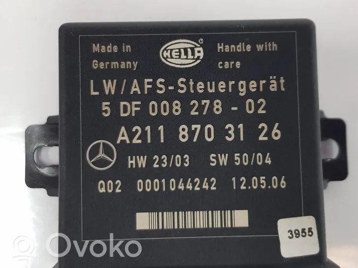 Mercedes-Benz CLS C218 AMG Module d'éclairage LCM A2118703126