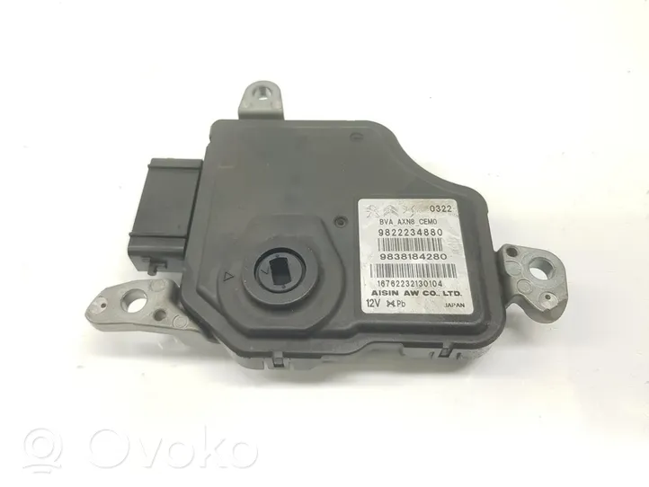 Citroen SpaceTourer M Module de contrôle de boîte de vitesses ECU 9822234880