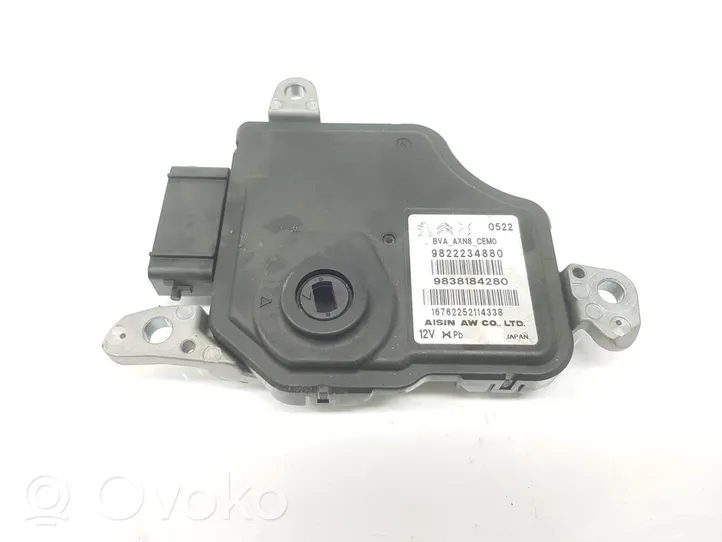 Citroen SpaceTourer M Module de contrôle de boîte de vitesses ECU 9822234880