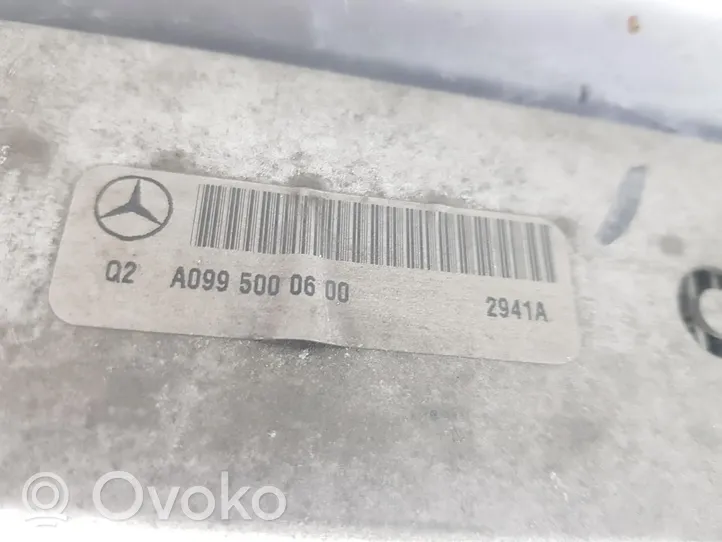 Mercedes-Benz ML AMG W166 Chłodnica powietrza doładowującego / Intercooler A0995000600