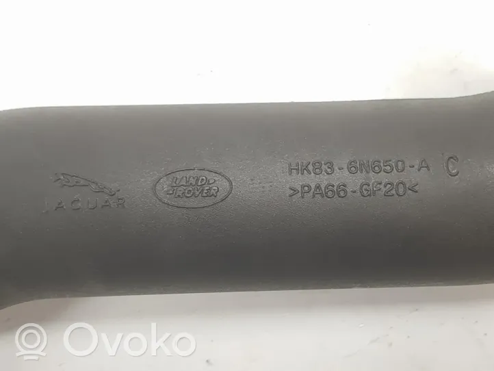 Land Rover Range Rover Velar Wąż / Rura intercoolera HK836N650AC