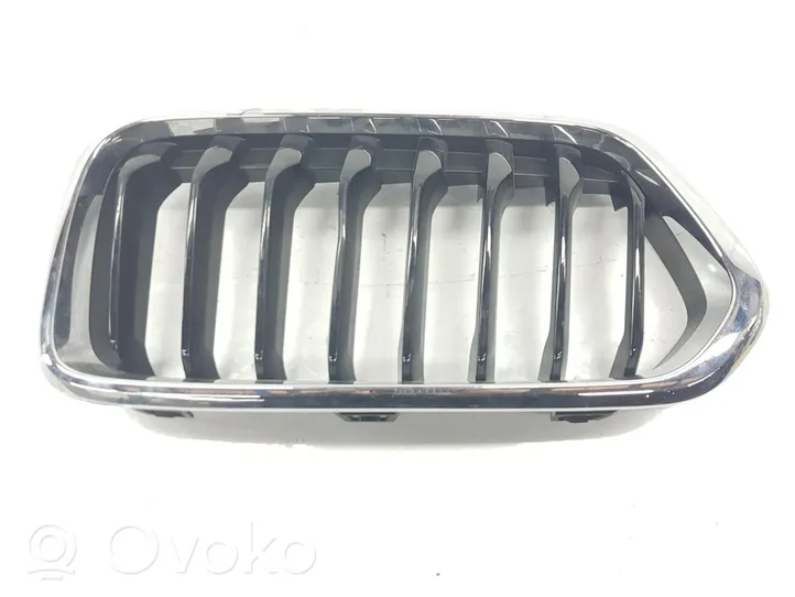 BMW X2 F39 Grille de calandre avant 51137424777