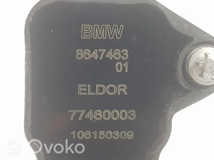 BMW 2 Active Tourer U06 Aukštos įtampos ritė "babyna" 12138647463