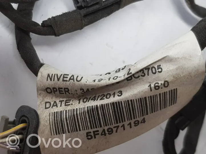 Seat Leon IV Wiązka przewodów czujnika parkowania PDC 5F4971194