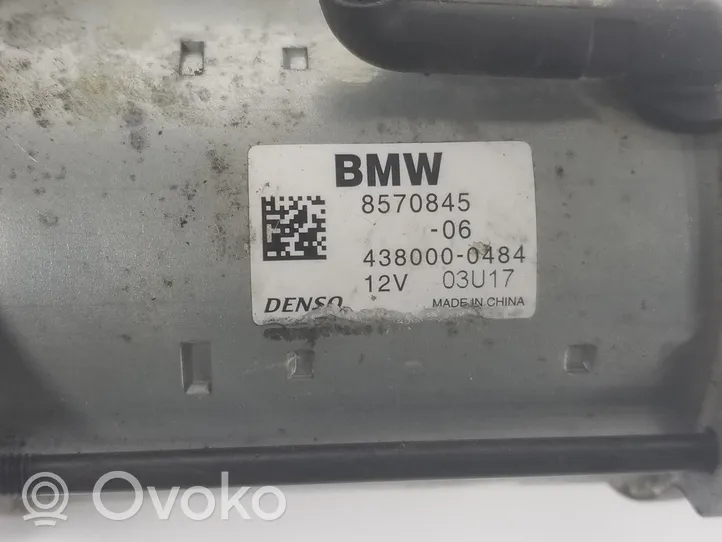 BMW X1 F48 F49 Käynnistysmoottori 12418570845