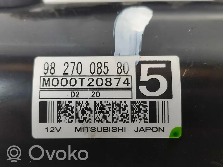 Toyota Proace Käynnistysmoottori 9827008580