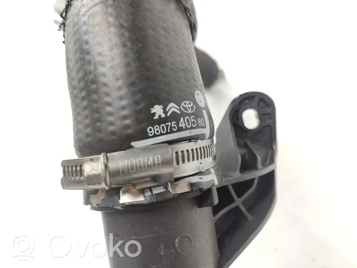 Toyota Proace Tubo flessibile mandata olio del turbocompressore turbo 9807540580