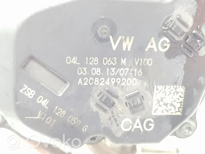 Audi A3 S3 8V Kaasuttimen ilmaläppärunko 04L128063M