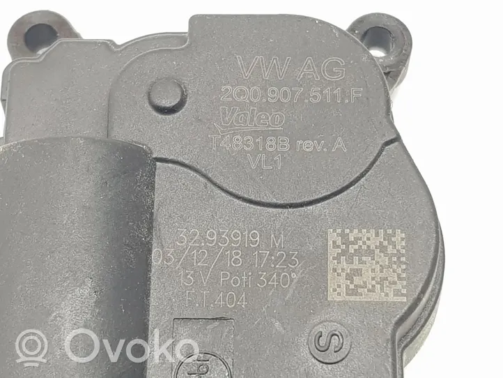 Volkswagen Tiguan Silniczek nagrzewnicy nawiewu klimatyzacji A/C 2Q0907511F