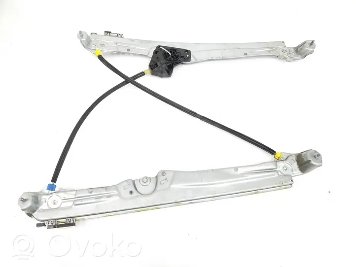 Renault Espace V (RFC) Alzacristalli della portiera anteriore con motorino 807216427R