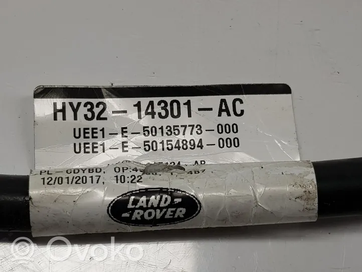 Land Rover Discovery 5 Câble de batterie positif LR086824