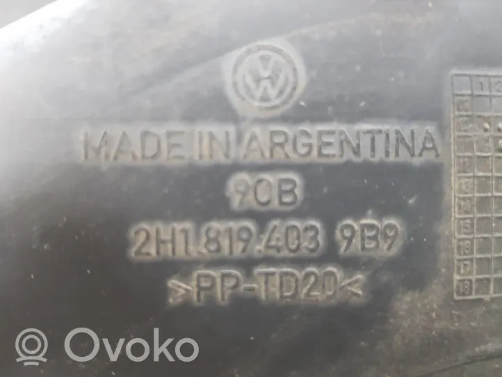 Volkswagen Amarok Podszybie przednie 2H1819403