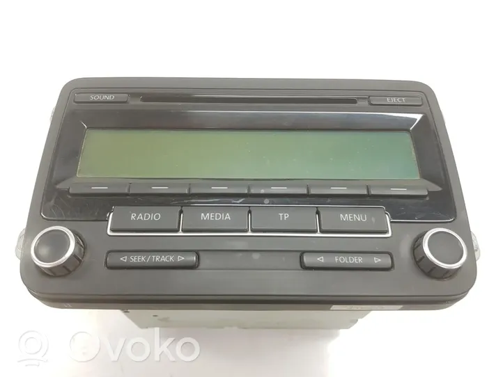 Volkswagen Amarok Radio/CD/DVD/GPS-pääyksikkö 1K0035186AA