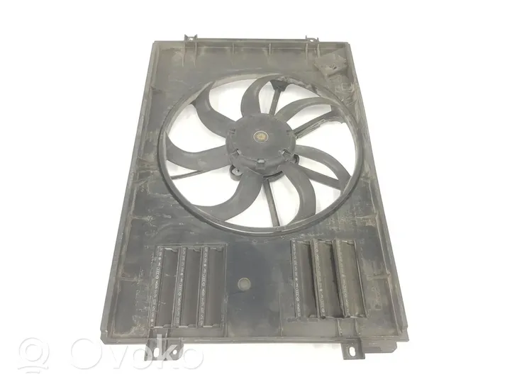 Volkswagen Touran II Electric radiator cooling fan 1K0959455FB