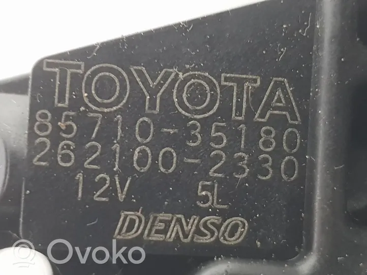 Toyota Urban Cruiser (XP110) Priekinis varikliukas langų pakėlėjo 8571035180