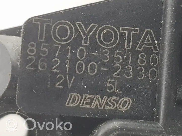 Toyota Urban Cruiser (XP110) Takaoven ikkunan nostomoottori 8572035140