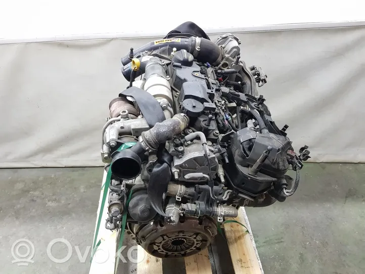 Ford B-MAX Moottori XVJC