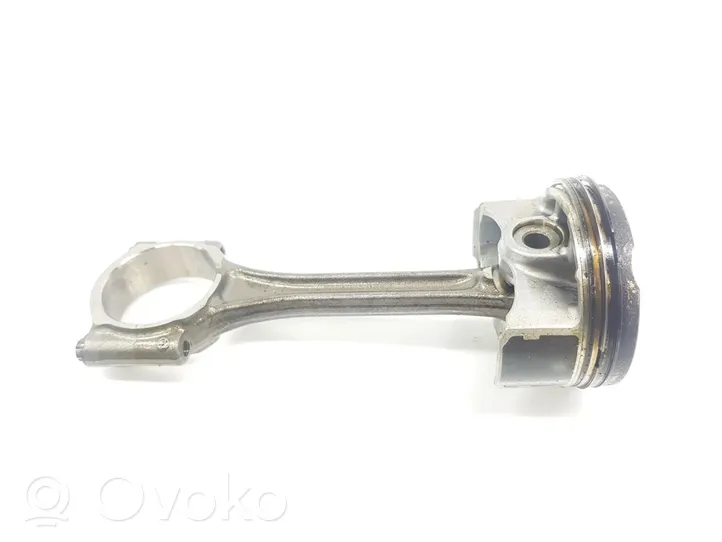 Opel Corsa E Piston with connecting rod 1618395180