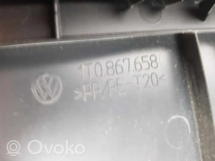 Volkswagen Touran II Muu vararenkaan verhoilun elementti 1T0867601J