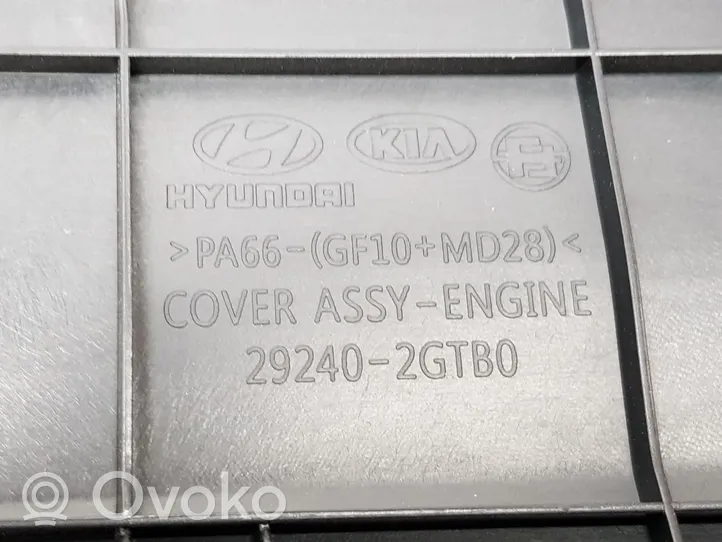 Hyundai i30 Couvercle cache moteur 292402GTB1