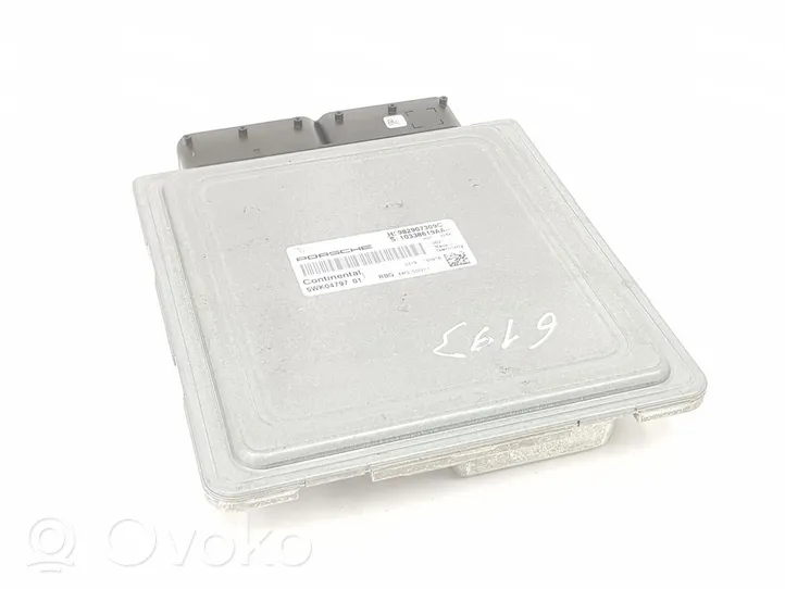 Porsche Cayman 982 Sterownik / Moduł ECU 982907309C