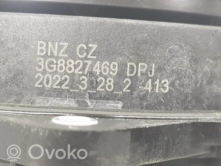 Volkswagen PASSAT B7 Rączka / Uchwyt klapy tylnej / bagażnika 3G8827469