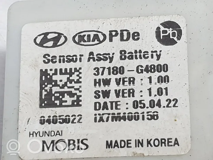 Hyundai i30 Cavo positivo (batteria) 37180G4800