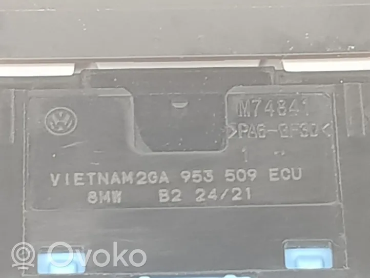 Volkswagen T-Roc Citu veidu slēdži / pogas / pārslēdzēji 2GA953509